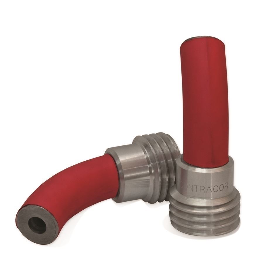 Eğik Kumlama Nozulu