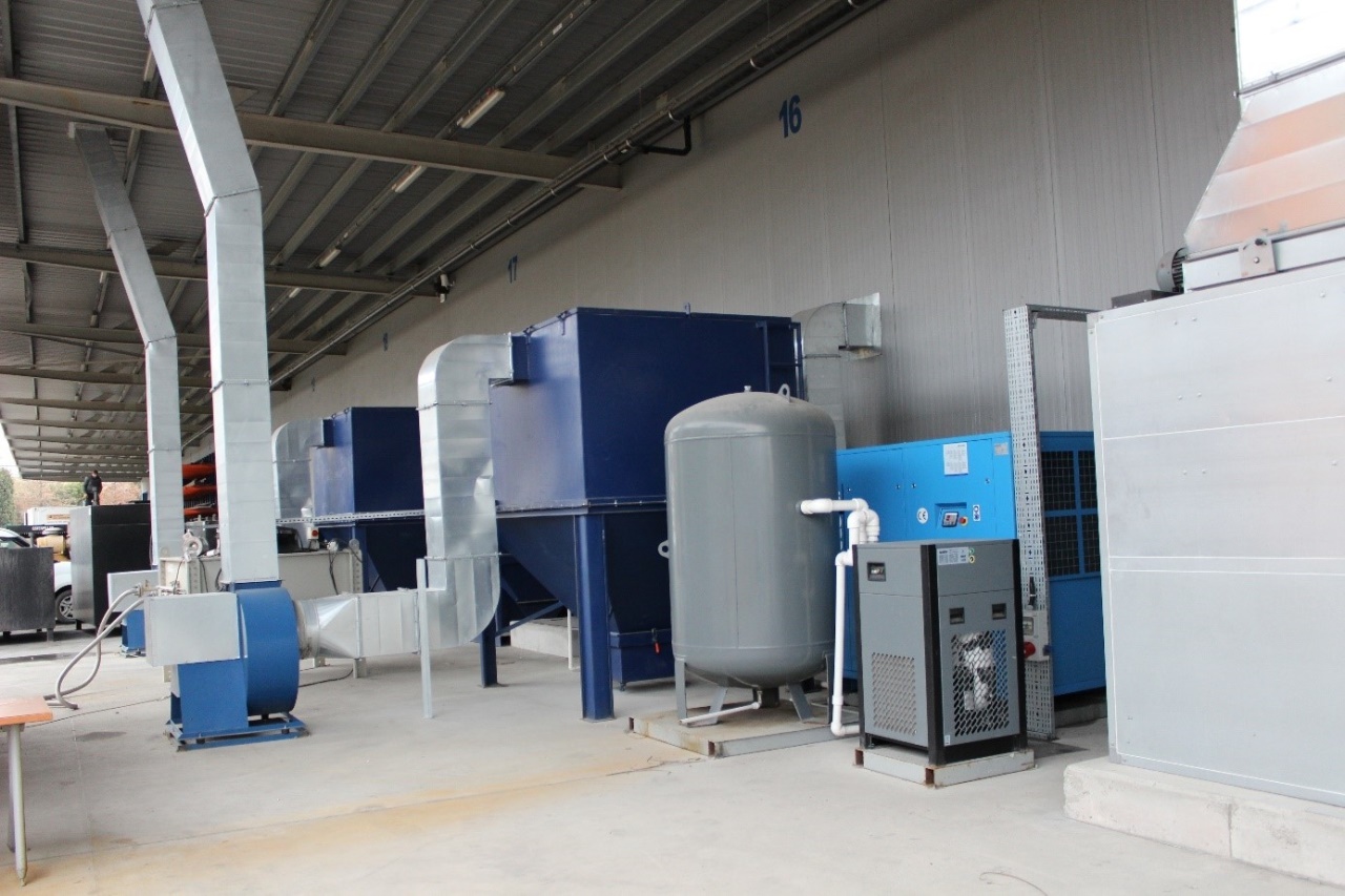 Endüstrigm Kumlama Tesisleri