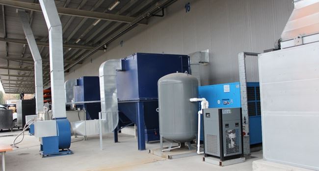 Endüstrigm Kumlama Tesisleri